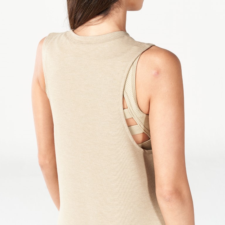 Code All Day Tank - Sand